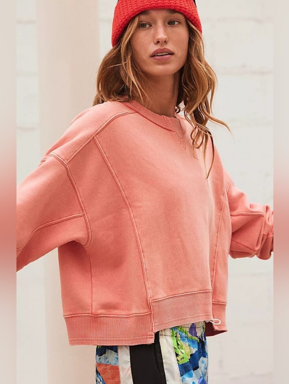 Free People Movement Intercept Pullover Sz Xs
